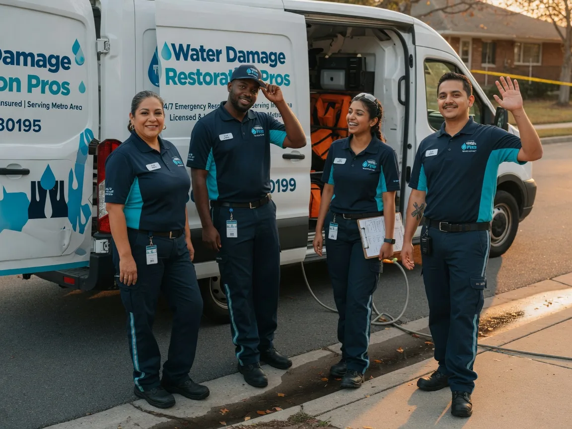 Water Damage Restoration company in Junction City, GA